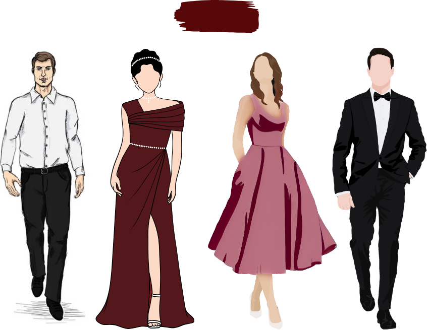 Formal attire guide